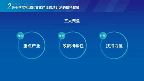 全力打造數字經濟第一區，全速推進文化產業倍增計劃